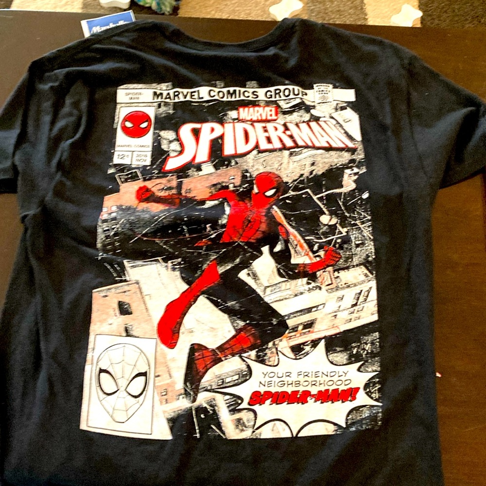 Spider-Man shirt